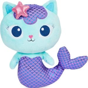 Gabby’s Dollhouse Mercat plush NWT